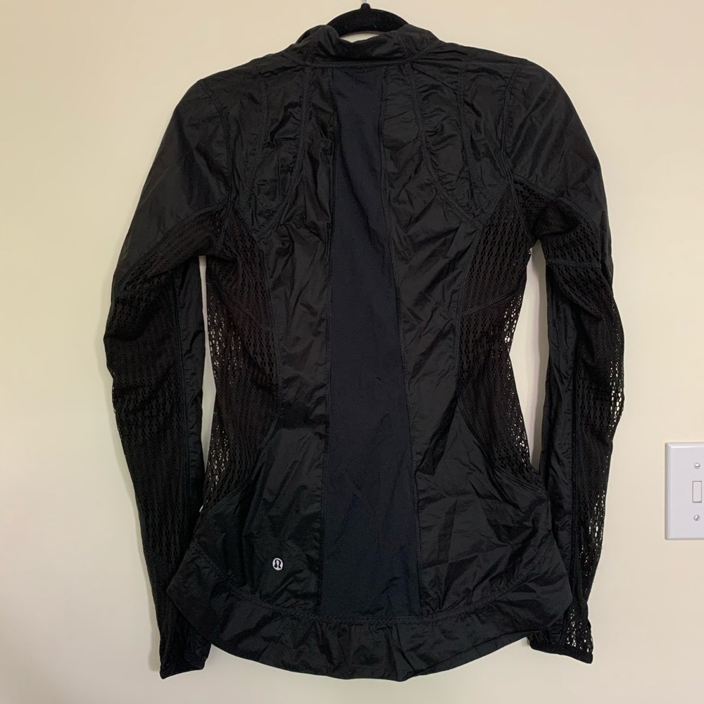Lululemon Windbreaker Material Jacket - image 2